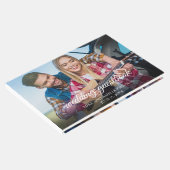 2 Verloving Foto Weddenschap Datum Gastenboek (Hoek)