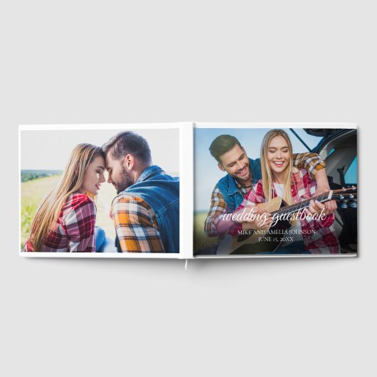 2 Verloving Foto Weddenschap Datum Gastenboek (Volledig)