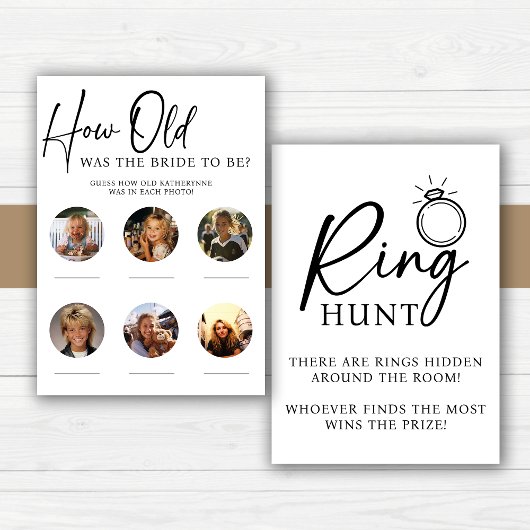 2 Verschillende Budget Vrijgezellenfeest Party Gam Flyer