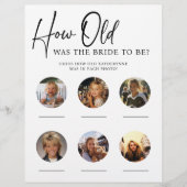 2 Verschillende Budget Vrijgezellenfeest Party Gam Flyer (Voorkant)