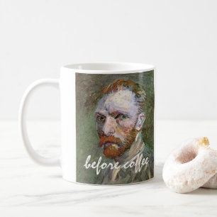 2 verschillende Van Gogh Zelfportretschilderijen Koffiemok