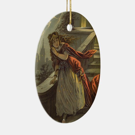 2 verschillende  Victoriaans design voor airy Tale Keramisch Ornament (Rechts)