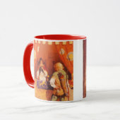 2 verschillende Vintage Robin Hood-ontwerpen door  Mok (Voorkant links)