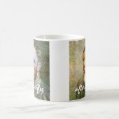 2 verschillende zelfportretten van Van Gogh geschi Koffiemok (Center)