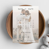 2 Vervaagd Fading Foto's Ampersand Kalender Bruilo Save The Date