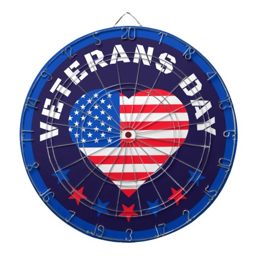 #2 Veteranen Dartbord (Voorkant)