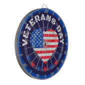 #2 Veteranen Dartbord (Voorkant Links)