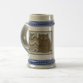 2 Vetkatten #1 Bierpul (Voorkant links)