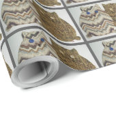 2 Vetkatten #1 Cadeaupapier (Rol Hoek)