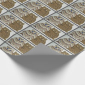 2 Vetkatten #1 Cadeaupapier (Hoek)