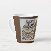 2 Vetkatten #1 Latte Mok (Linkerhoek)
