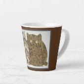 2 Vetkatten #1 Latte Mok (Rechterhoek)