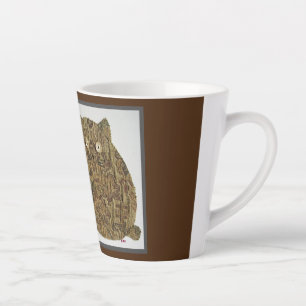 2 Vetkatten #1 Latte Mok