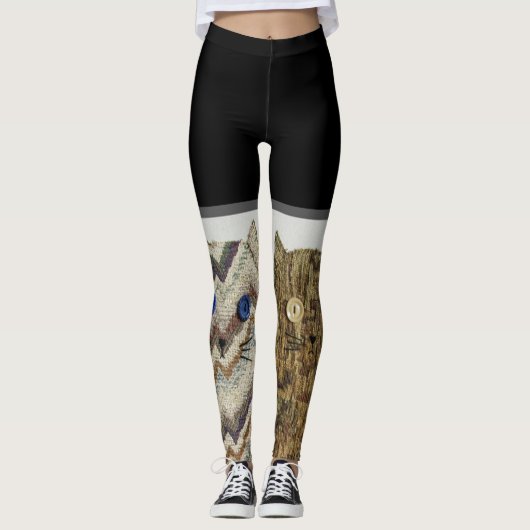2 Vetkatten #1 Leggings (Voorkant)