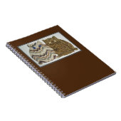 2 Vetkatten #1 Notitieboek (Rechterzijde)