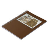 2 Vetkatten #1 Notitieboek (Linkerzijde)