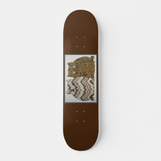 2 Vetkatten #1 Persoonlijk Skateboard (Voorkant)