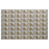 2 Vetkatten #1 Stof (Fat Quarter)