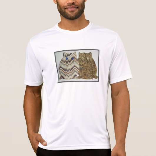2 Vetkatten #1 T-shirt (Voorkant)