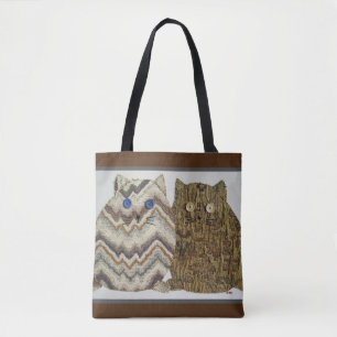 2 Vetkatten #1 Tote Bag