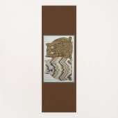 2 Vetkatten #1 Yogamat (Voorkant)