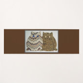 2 Vetkatten #1 Yogamat (Voorkant (horizontaal))