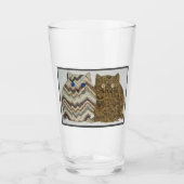 2 Vette Katten #1 Glas (Voorkant)