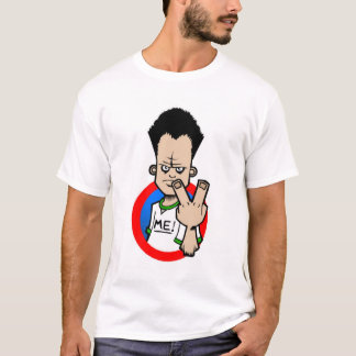2 VINGERS VOOR JE, SIR! T-SHIRT
