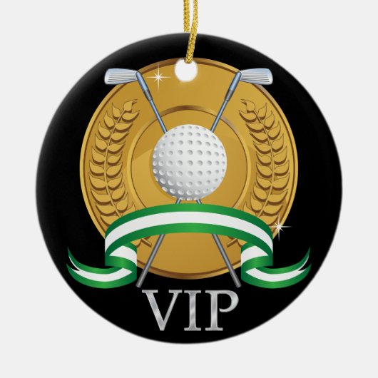 #2 VIP Golf Ornament - SRF (Voorkant)