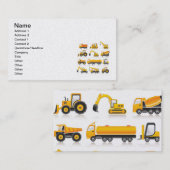 2 VISITEKAARTJE (Voorkant / Achterkant)