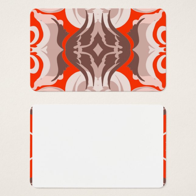 2 VISITEKAARTJE (Voorkant /achterkant)