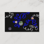 2 Visitekaartje met bundelzussen (Achterkant)