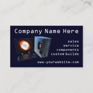 #2 visitekaartjes voor computeropslag