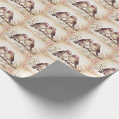 2 Vogels inpakpapier (Hoek)