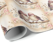2 Vogels inpakpapier (Rol Hoek)