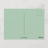  2 vogels met paaseieren briefkaart (Achterkant)