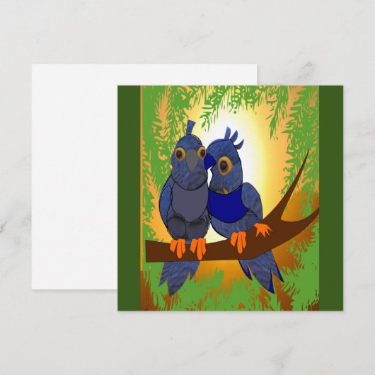 2 Vogels Puzzel (Voorkant / Achterkant)