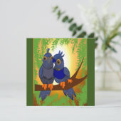 2 Vogels Puzzel (Staand voorkant)