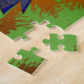 2 Vogels Puzzel (Zijkant)