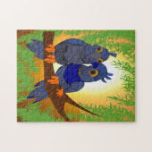 2 Vogels Puzzel (Horizontaal)