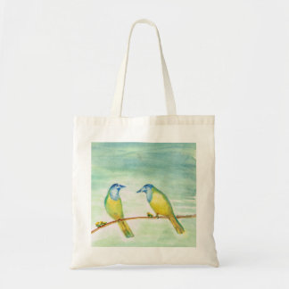 2 vogels tote bag