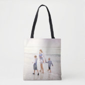2 Volledige foto Aangepaste Afbeelding Upload Tote Bag (Voorkant)