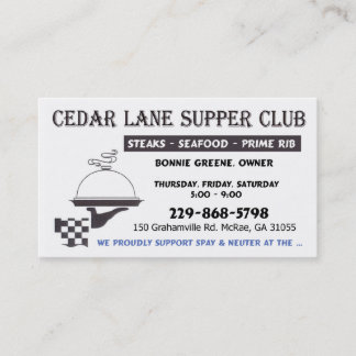 2 voor 1 biz-kaart visitekaartje