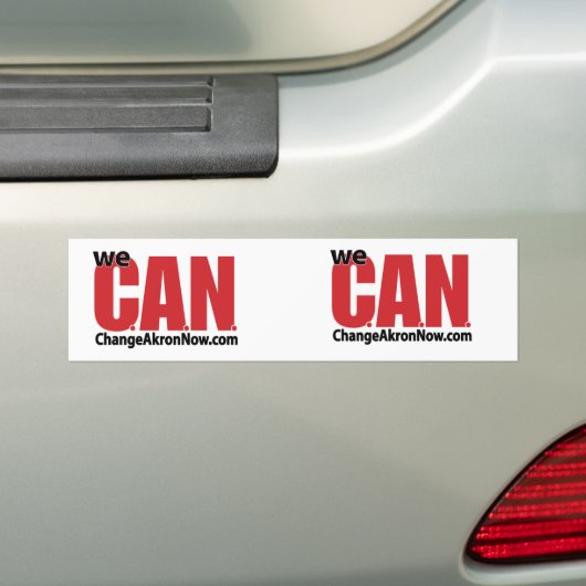 2 voor 1 Bumpersticker (Op auto)