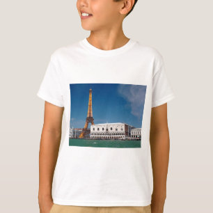 2 voor 1 Venetië en Parijs - Gemengde wereld T-shirt