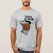 2 voor Sue T-shirt (Voorkant)