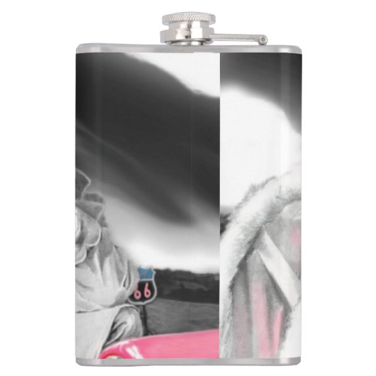 2 voor weg 2 heupfles (Achterkant)