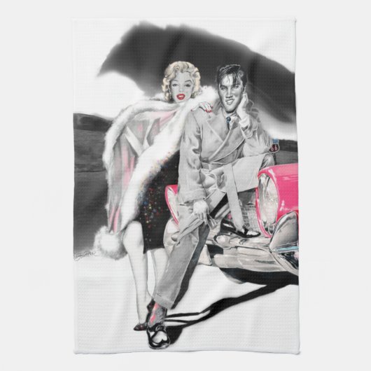 2 voor weg 2 theedoek (Verticaal)