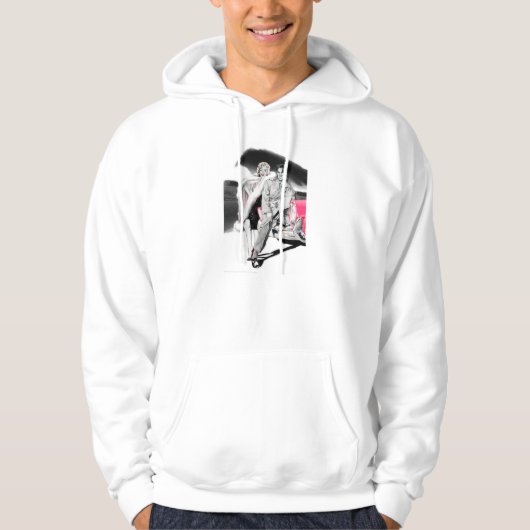 2 voor wegvervoer hoodie (Voorkant)