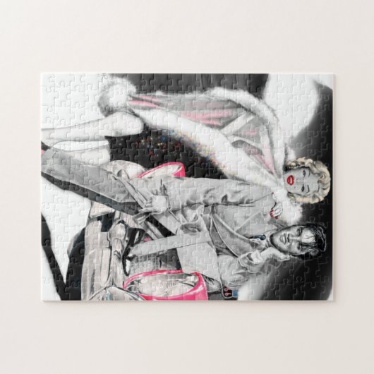 2 voor wegvervoer legpuzzel (Horizontaal)